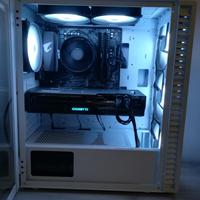 Pc per gaming e lavoro + monitor