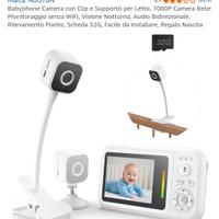 Babyphone NUOTUN 1080P con Clip