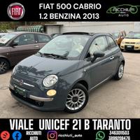 FIAT 500 C 1.2 BENZINA GUCCI 2013 OK NEOPATENTATI