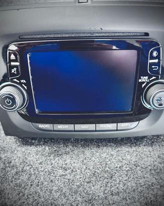 AUDIO FIAT 500 L