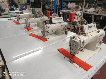 macchina per cucire JUKI 9000SS IN GARANZIA 