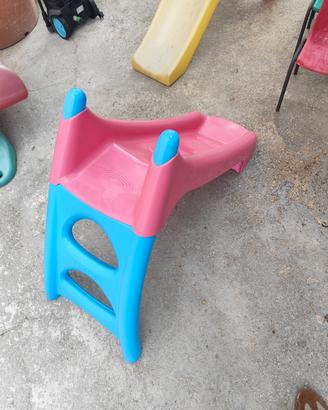 scivolo bambini 