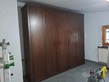 Armadio 5 ante e 2 comodini