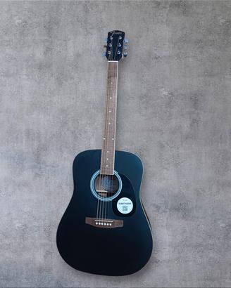 Fender FA-25 Black Acoustic Guitar 6 String