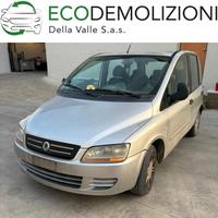 RICAMBI FIAT MULTIPLA 2005 1.6 BENZ/METANO 68KW