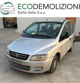 RICAMBI FIAT MULTIPLA 2005 1.6 BENZ/METANO 68KW