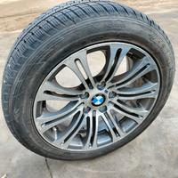 4 cerchi BMW 17” con GOMME INVERNALI NUOVE