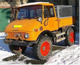 Parabrezza Mercedes Unimog 406-421 (1963-1989)