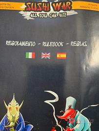 sushi war-gioco da tavolo 