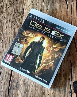 PS3 Game - Deus Ex