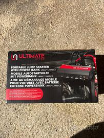 Avviatore batteria portatile con powerbank