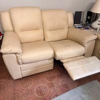 Divano Doimo in pelle – 2 posti