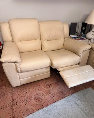 Divano Doimo in pelle – 2 posti