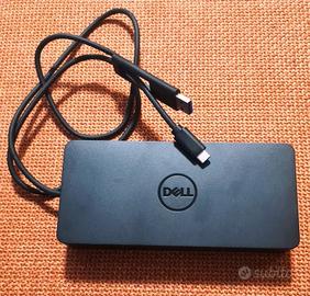 Docking station Dell model D6000 con alimentatore