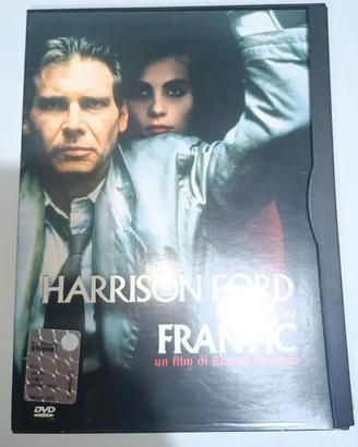 Frantic DVD Snapper Roman Polanski Italiano