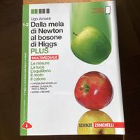 Libro Scienze Zanichelli Ugo Amaldi Dalla Mela di 