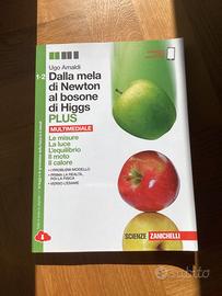 Libro Scienze Zanichelli Ugo Amaldi Dalla Mela di 