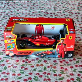 Ferrari SF23 Leclerc 16 Maisto Tech R/C 1:24 Nuova
