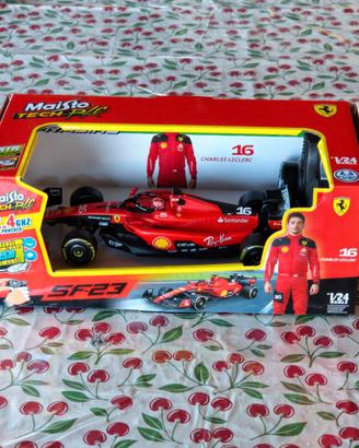 Ferrari SF23 Leclerc 16 Maisto Tech R/C 1:24 Nuova