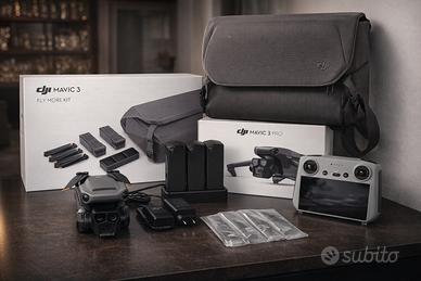 Dji Mavic 3 Pro Fly more combo Care refresh Garanz