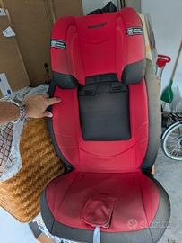 seggiolino bambino auto gruppo 1-2-3 reclinabile 