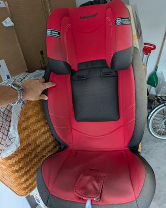 seggiolino bambino auto gruppo 1-2-3 reclinabile 