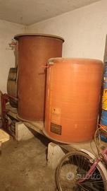 botti in vetroresina