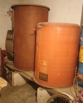 botti in vetroresina