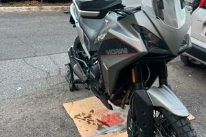 Moto morini X-CAPE 649