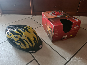 Casco bicicletta per bambini taglia S/M nuovo