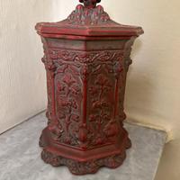 Vaso contenitore antico