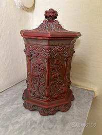 Vaso contenitore antico