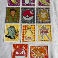 Figurine stickers Pokémon