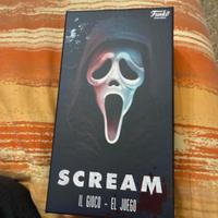Gioco in scatola di Scream del team Funko Pop