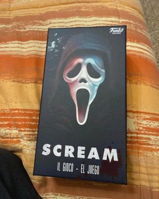 Gioco in scatola di Scream del team Funko Pop