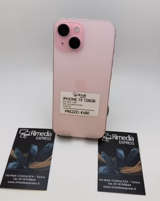 iPhone 15 128GB usato garanzia