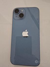 Iphone 14 256gb Celeste Come Nuovo 