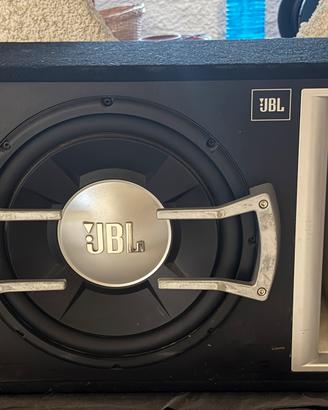 Subwoofer Auto JBL GTO 1204BR 1200W