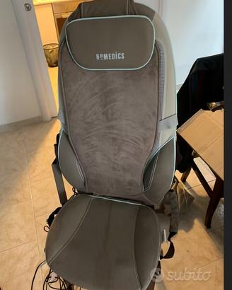 Homedics poltrona massaggiante shatzu