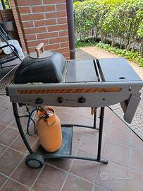 Barbecue a gas Campingaz Hacienda Deluxe