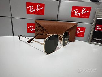 Rayban hexagonal