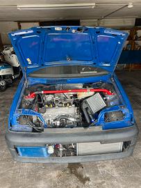 Fiat cinquecento swap 1.4 punto gt/uno turbo