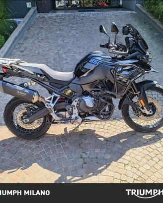 BMW F 850 GS Triple Black Abs