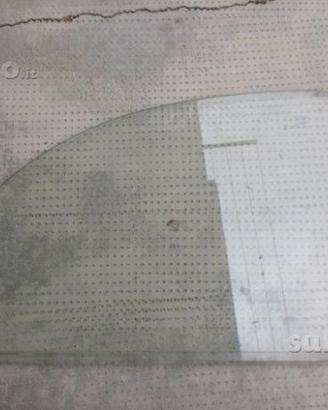 Vetro posteriore laterale fiat 500 d securviv 3 s