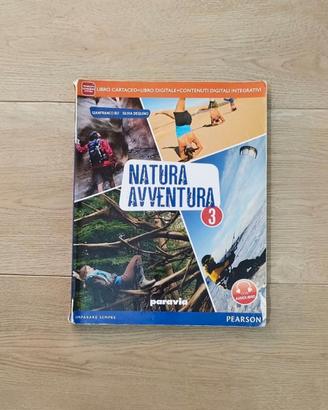 Libro Scolastico Natura Avventura 3.ISBN 978883951