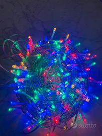 Luci di Natale a LED – 300 luci colorate