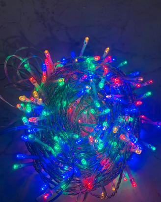 Luci di Natale a LED – 300 luci colorate
