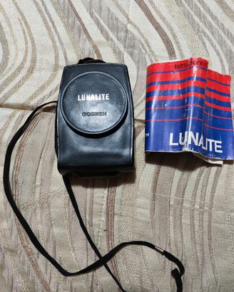 Esposimetro vintage Gossen Lunalite SBC