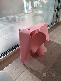 Elefante Eames, rosa pallido RE vitra