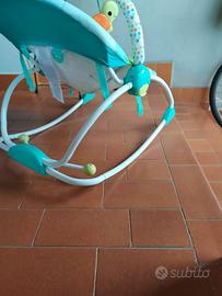 sdraietta dondolo neonato